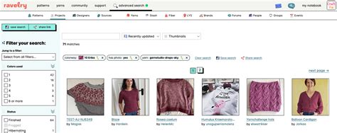 ravelry com website|More.